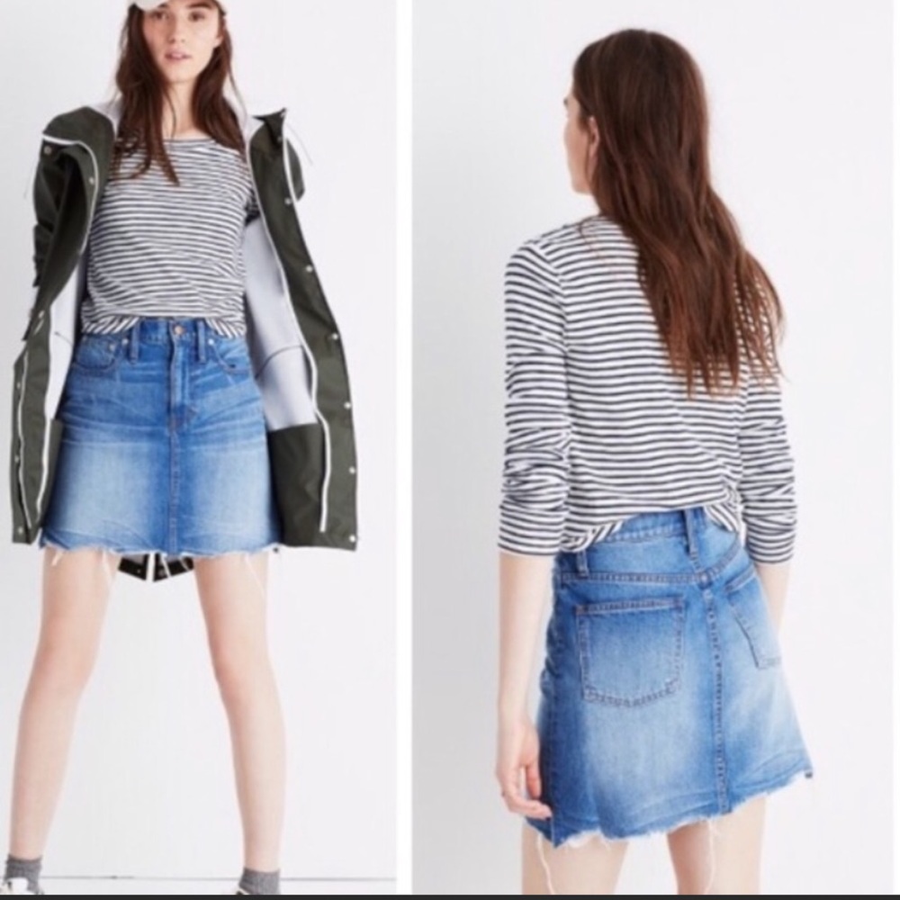 Madewell Denim Skirt